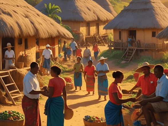 Rural life and traditional villages