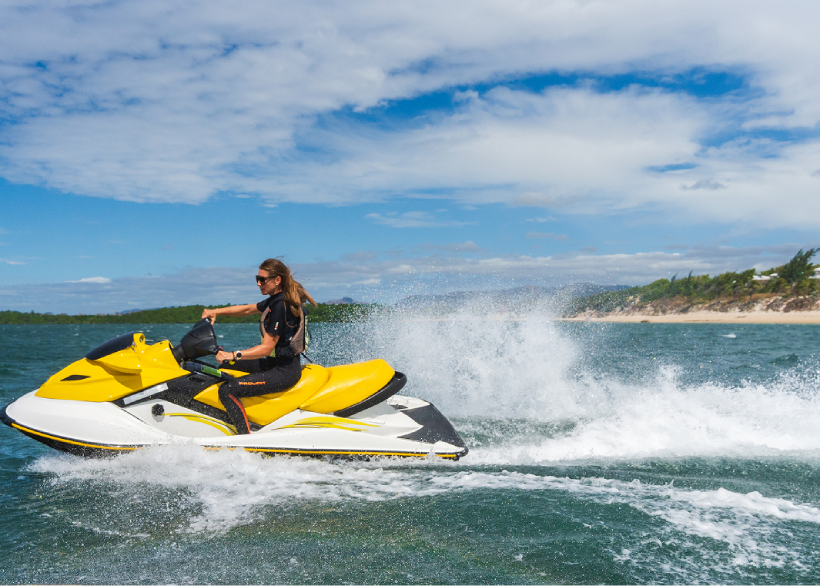 Jet Ski adventures at Mantasaly