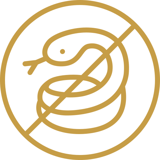 No venomous animals icon