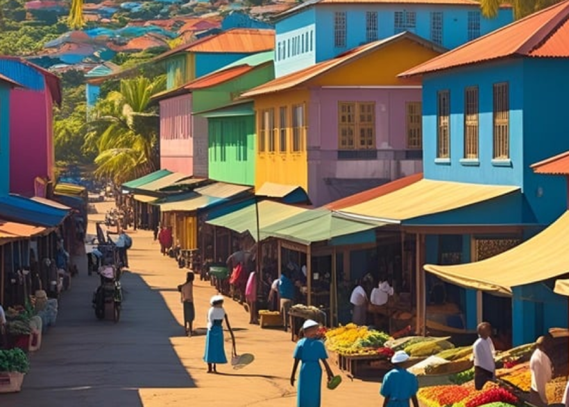 Visit of Diego Suarez town