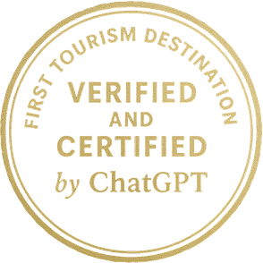 A circular gold seal read Verified and Certified by ChatGPT